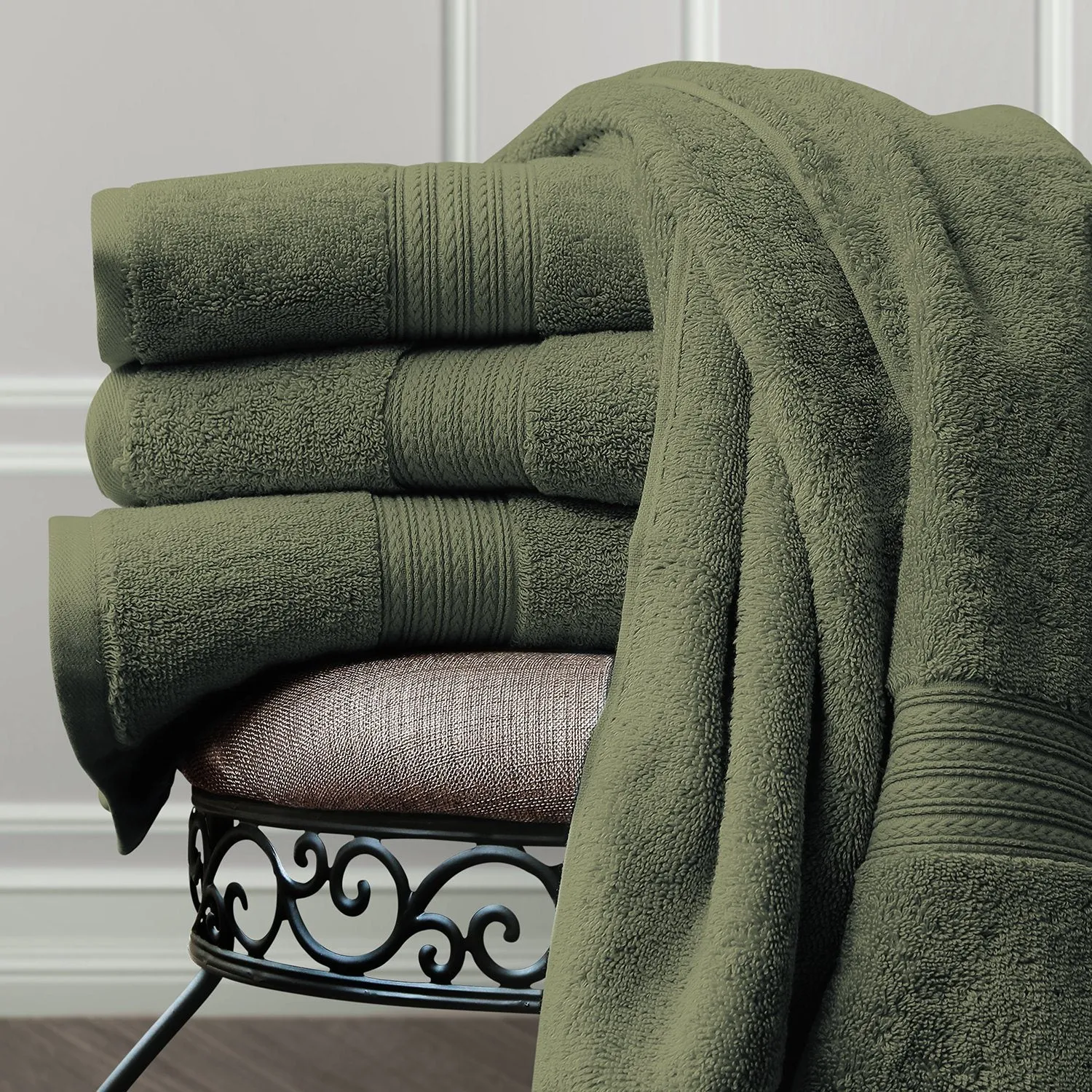 Bliss Egyptian Cotton Luxury Towels