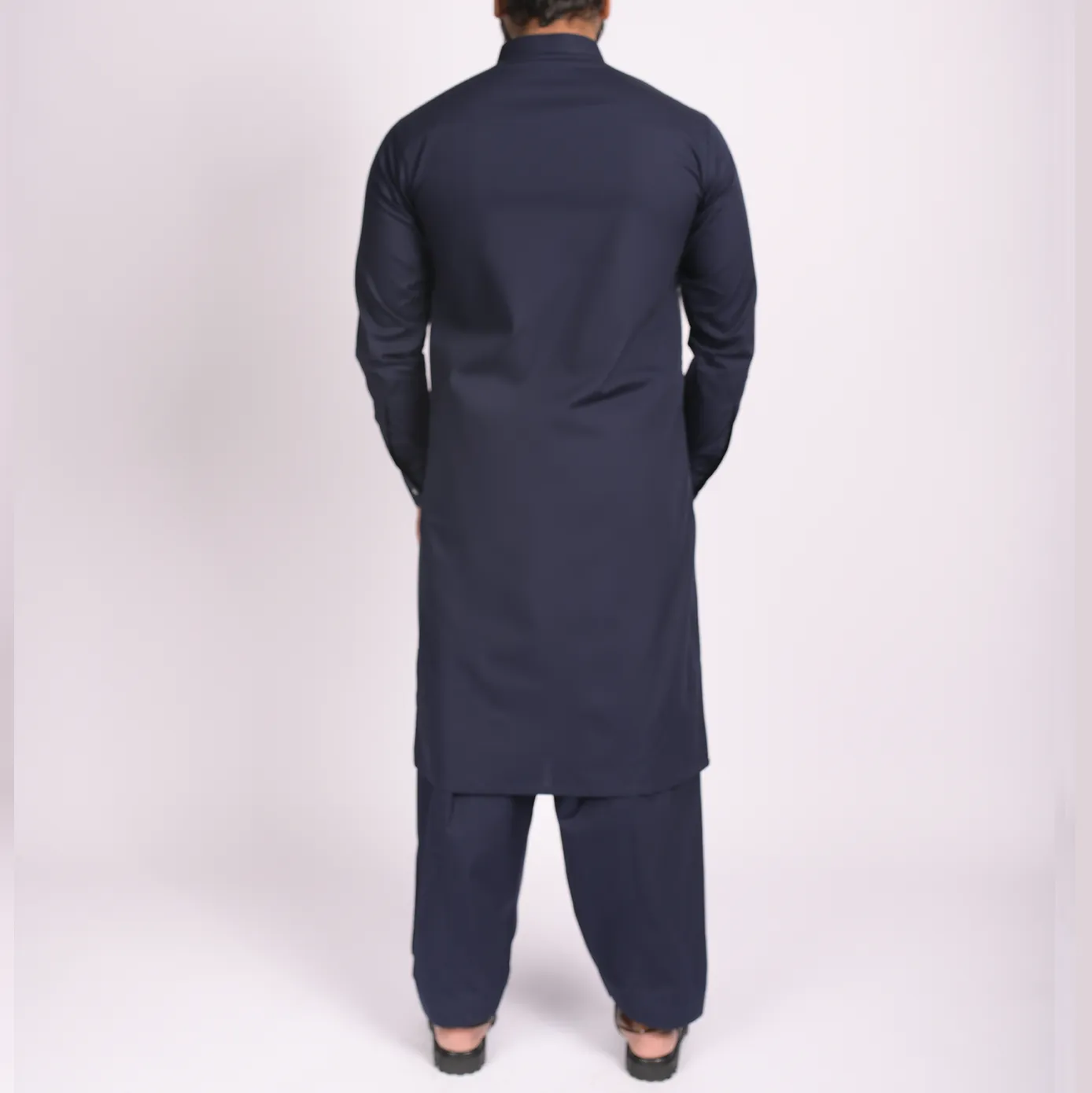 Blue Shalwar Qameez