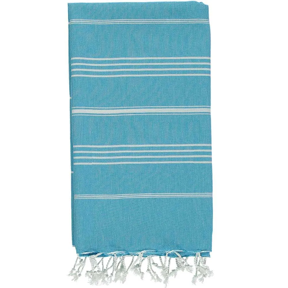 Blues 100% Cotton Mini Turkish Towel