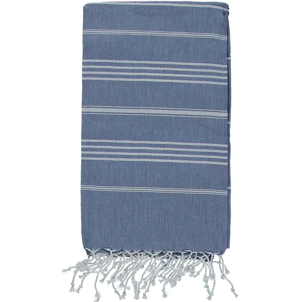 Blues 100% Cotton Mini Turkish Towel