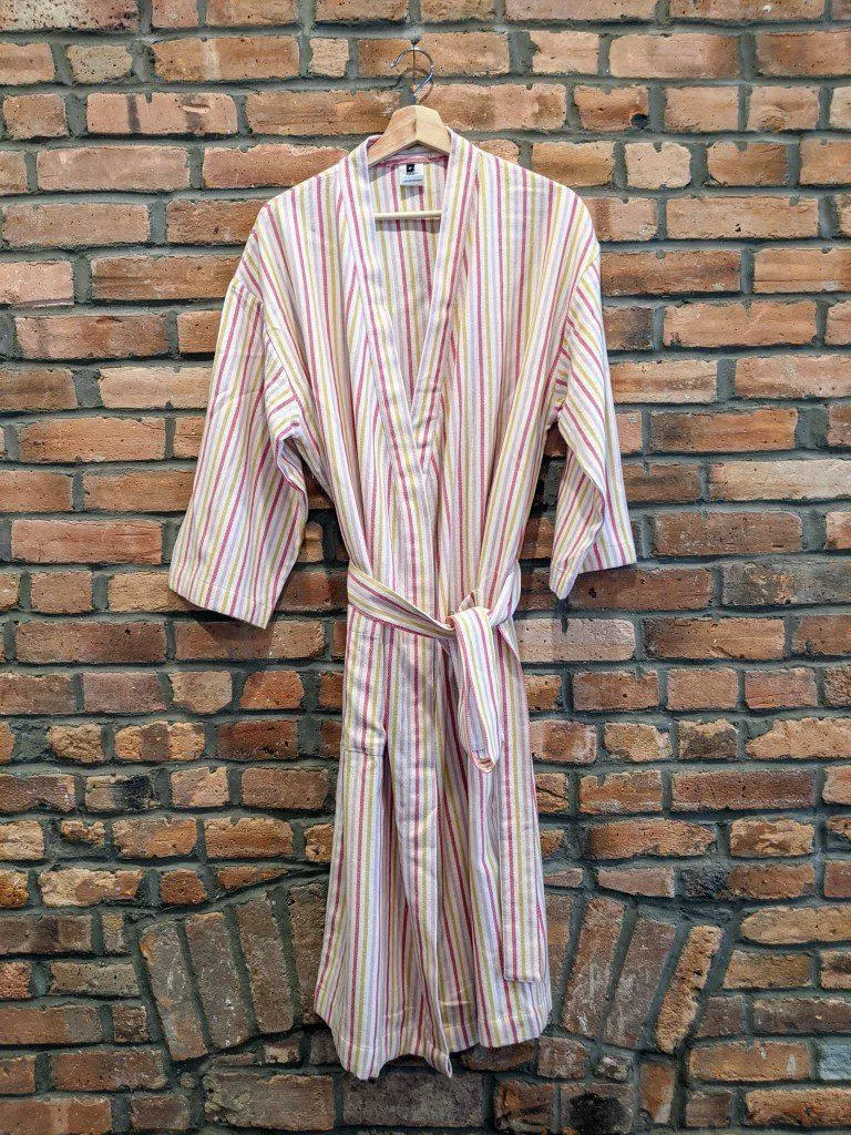 BOHO STRIPES Robe