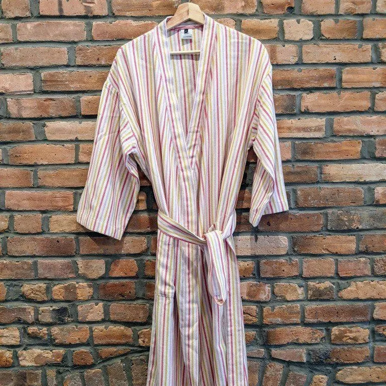 BOHO STRIPES Robe