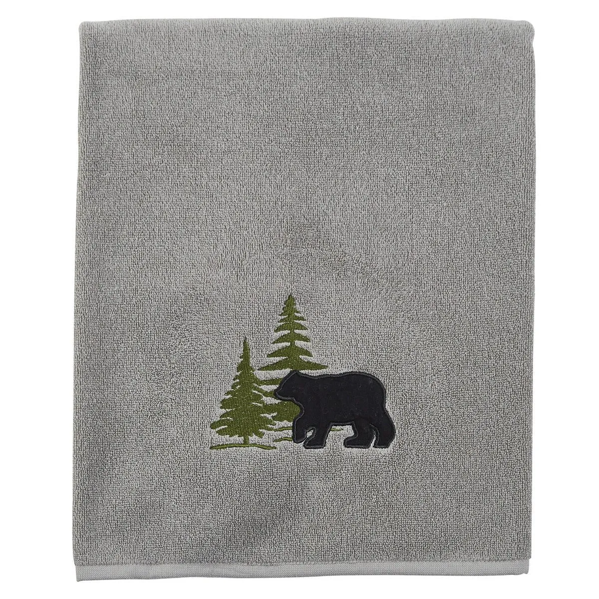 Cabin Bear Bath Towel