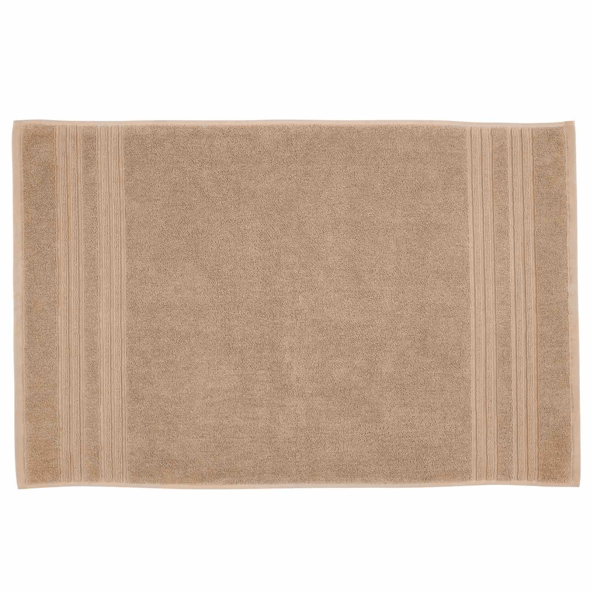 Christy Serene Combed Cotton Towel - Chai Latte