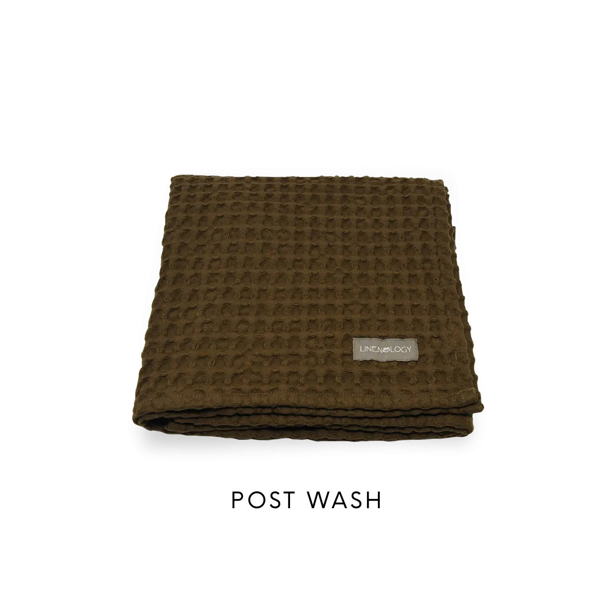 Chunky Waffle Towel - Dark Forest