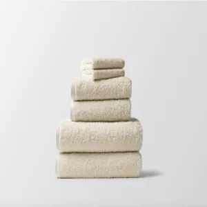 Cloud Loom Undyed Organic Bath Towels