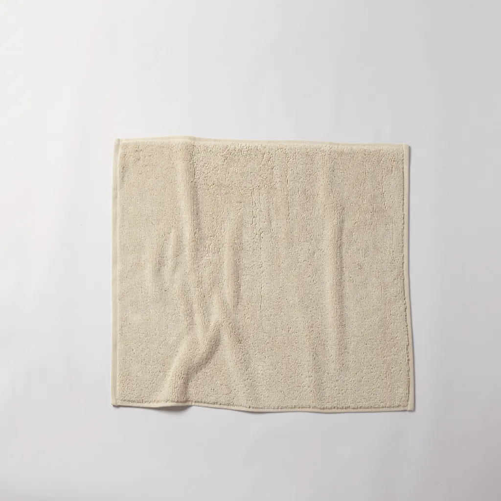 Cloud Loom Undyed Organic Bath Towels