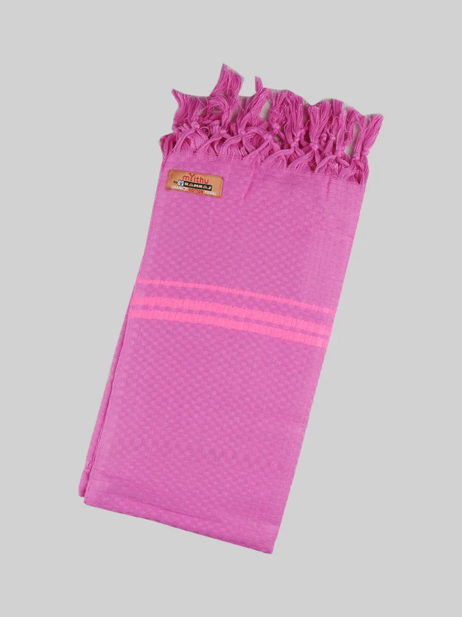 Cotton Colour Bath Towel Chariot