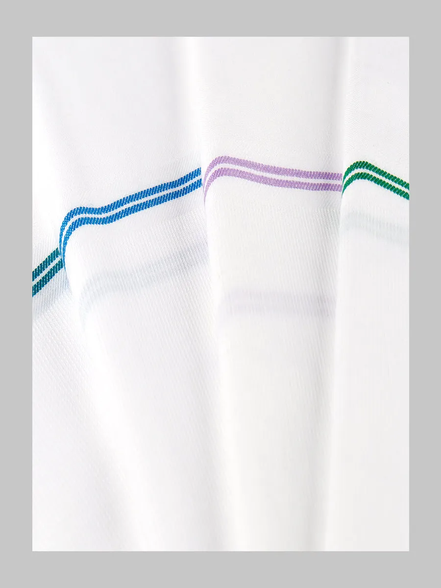 Cotton White Relaxer Bath Towel