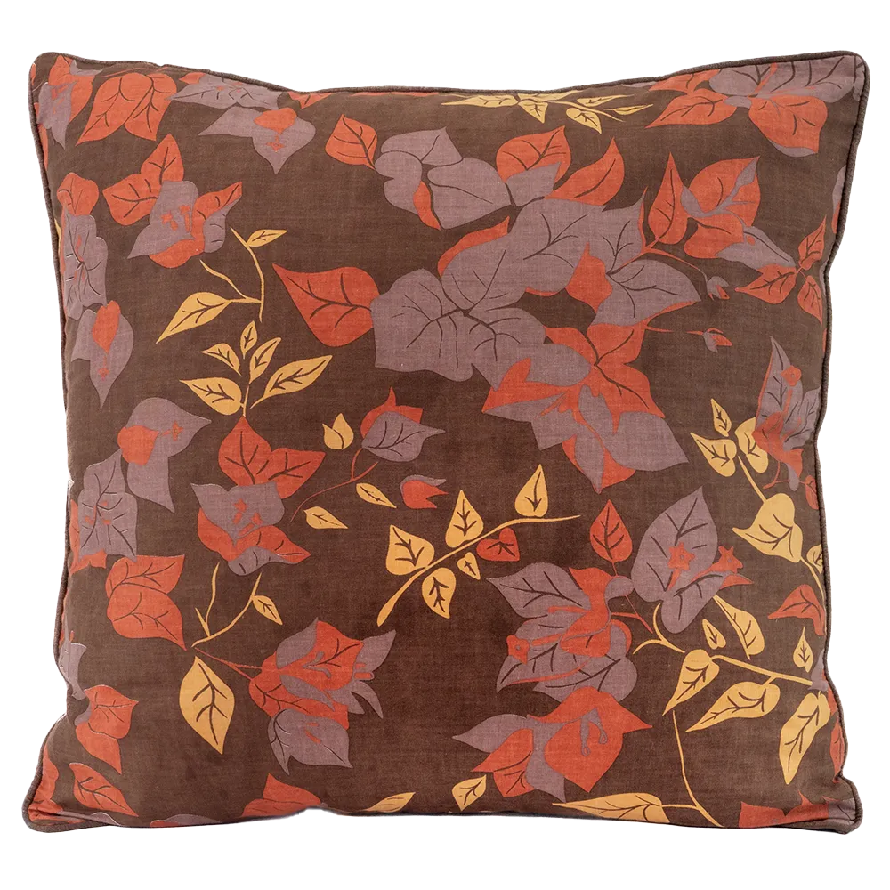 Cushion Cover 45 Bougainvillea Brown