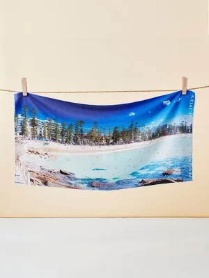 Destination Towels - Manly Moments sand free beach towel