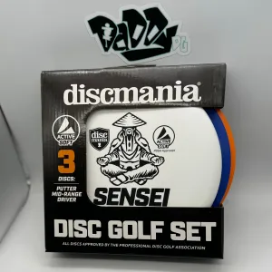 Discmania Active Soft Baseline 3-Disc Box Beginner Set