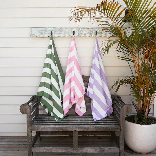 Dock & Bay Quick Dry Beach Towels - Malibu Pink