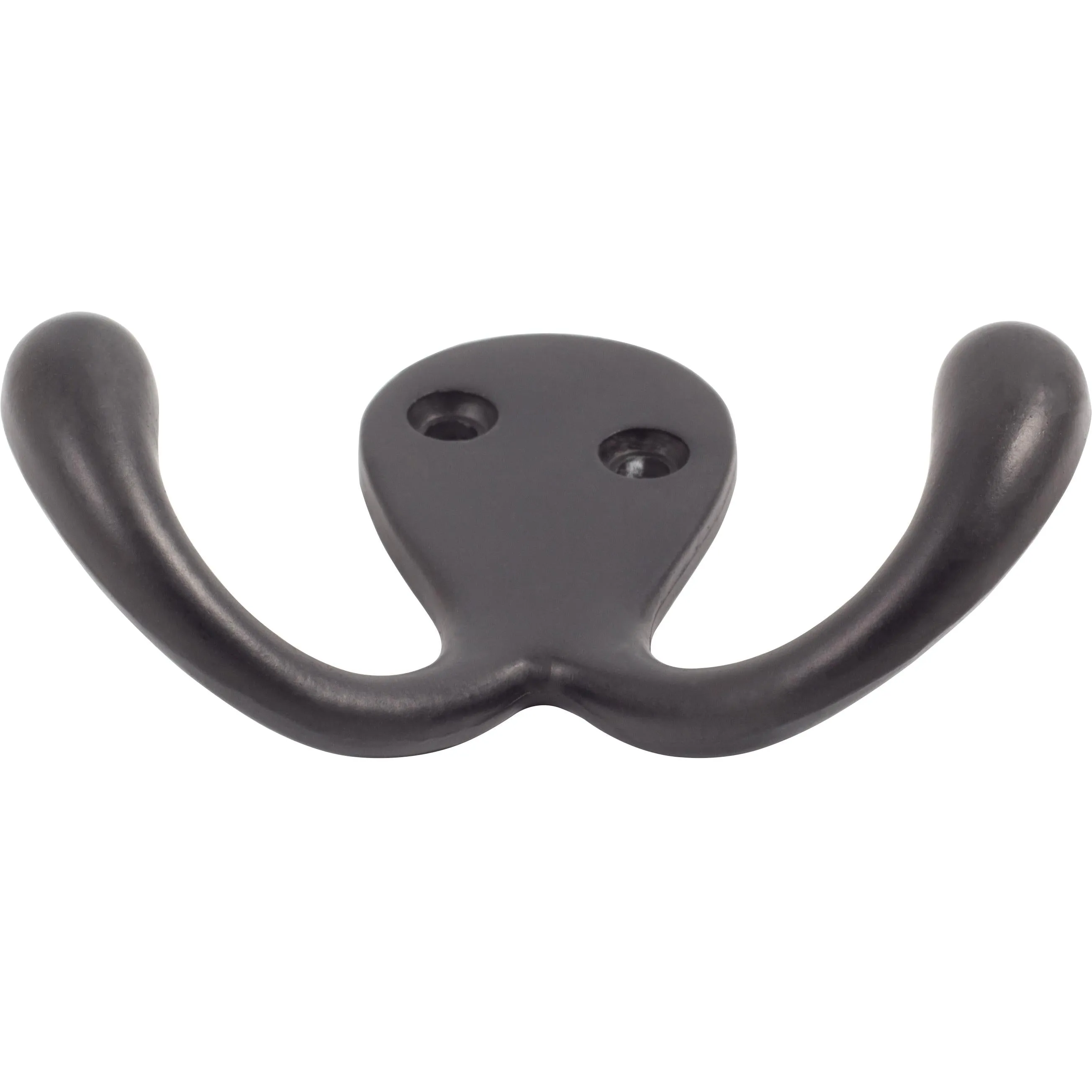 Double Robe Hook, 2-1/8" High, 1" Projection