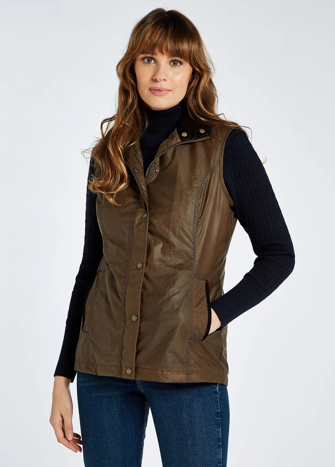 Dubarry Pakenham Wax Gilet