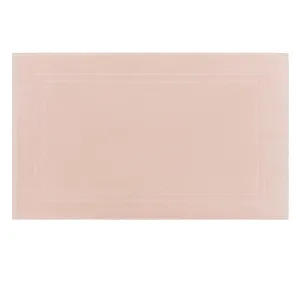 Faia Cotton Bath Mat [Dusty pink]