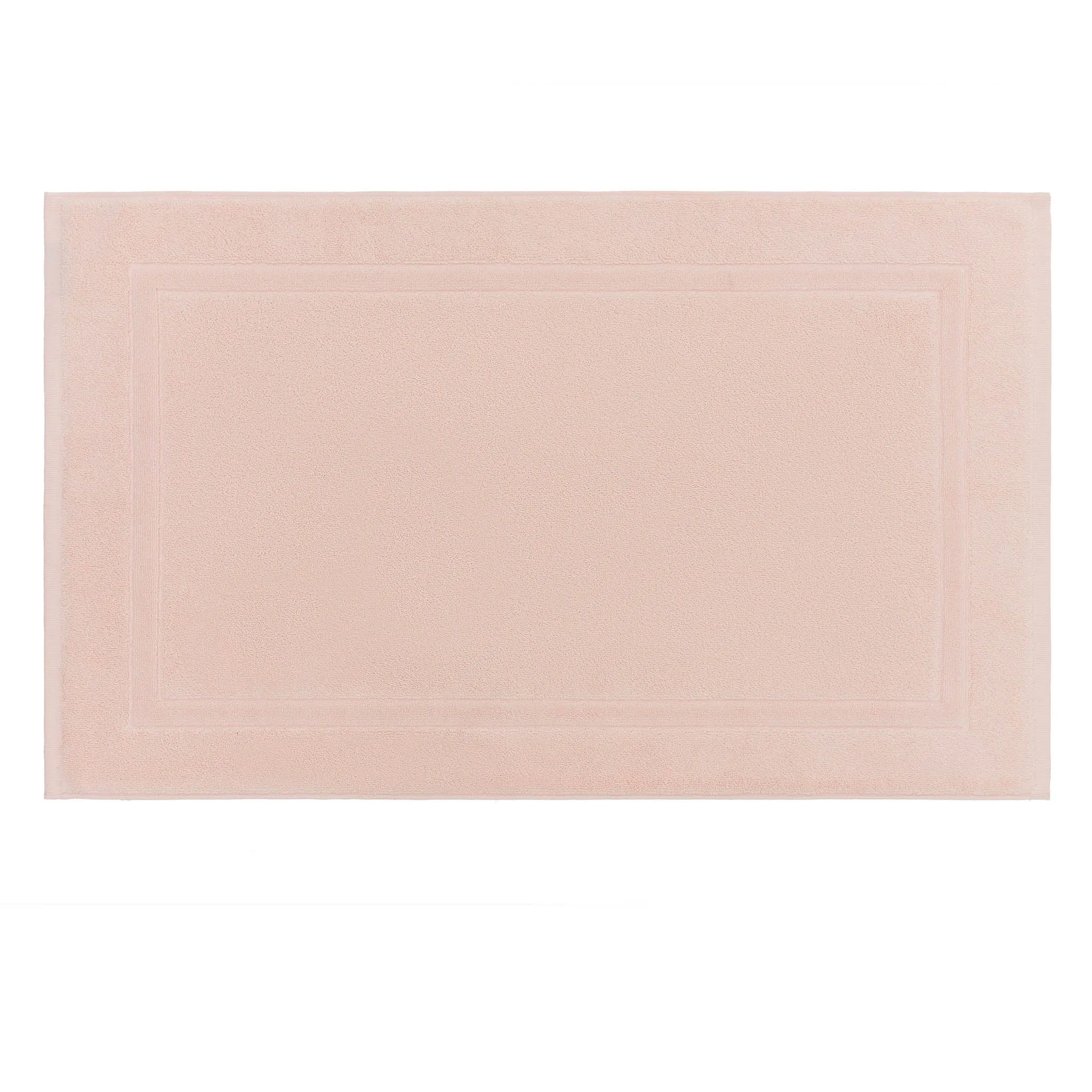 Faia Cotton Bath Mat [Dusty pink]