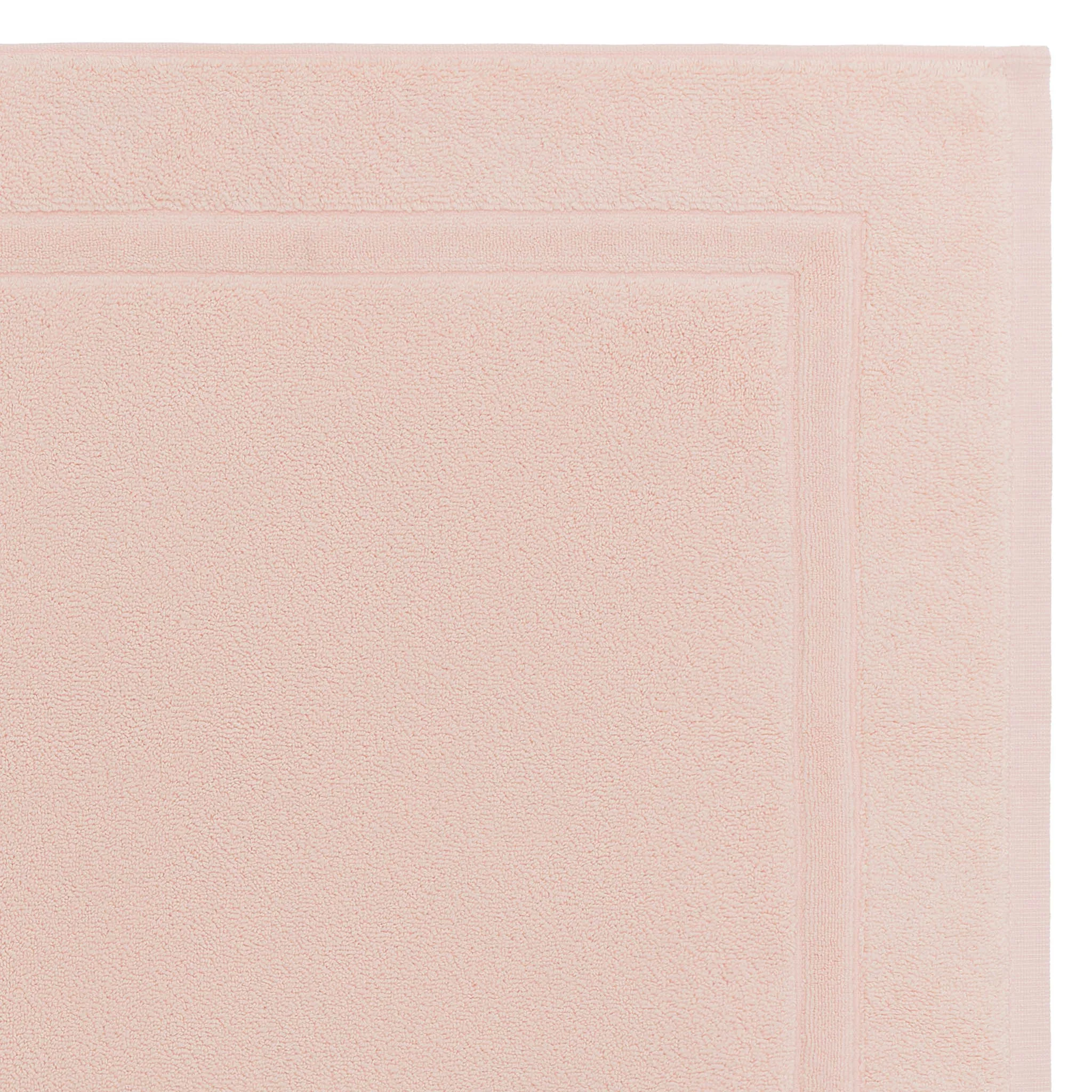 Faia Cotton Bath Mat [Dusty pink]