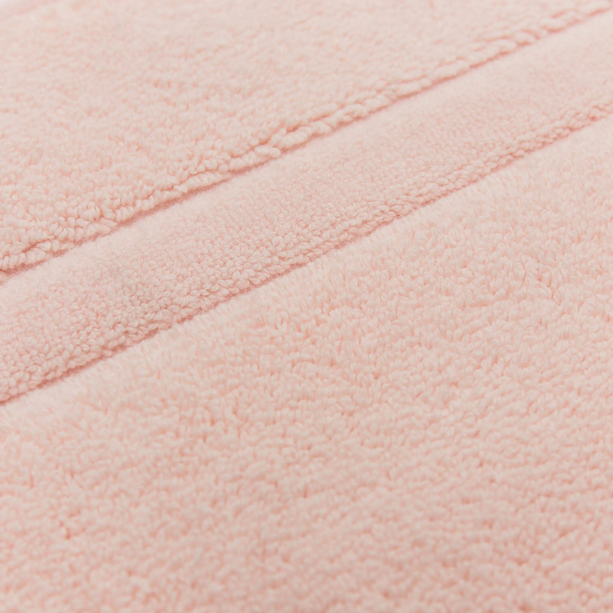 Faia Cotton Bath Mat [Dusty pink]