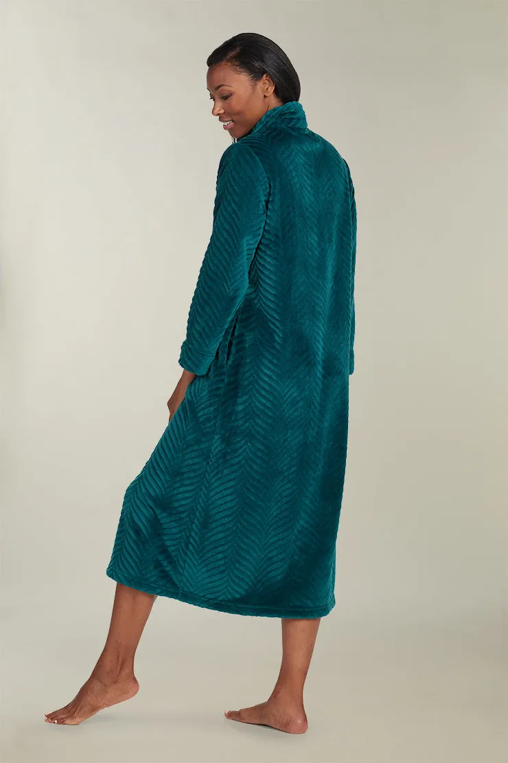 Fleece Long Robe