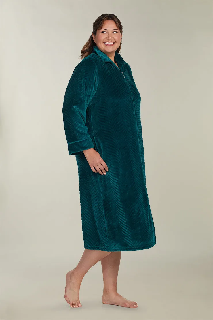 Fleece Long Robe