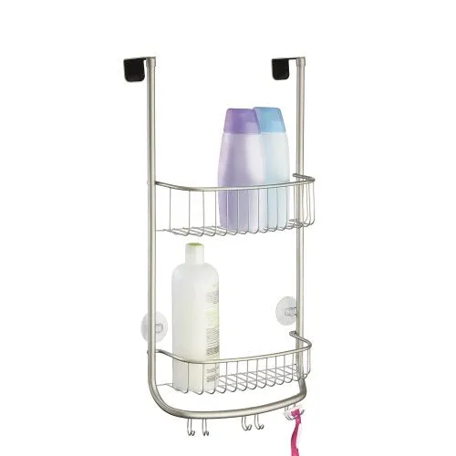 Forma Over Door Shower Caddy - Satin