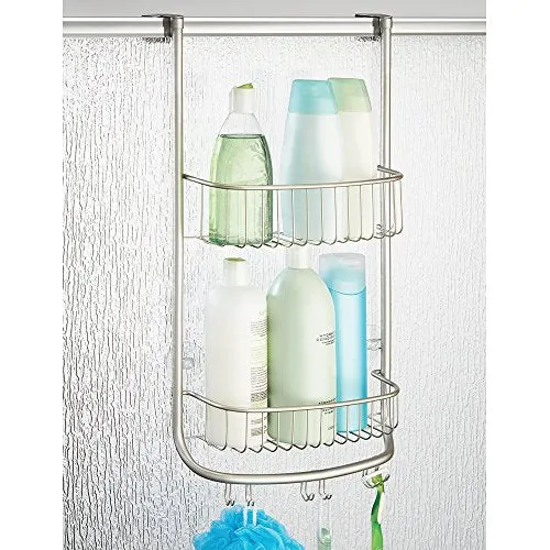 Forma Over Door Shower Caddy - Satin