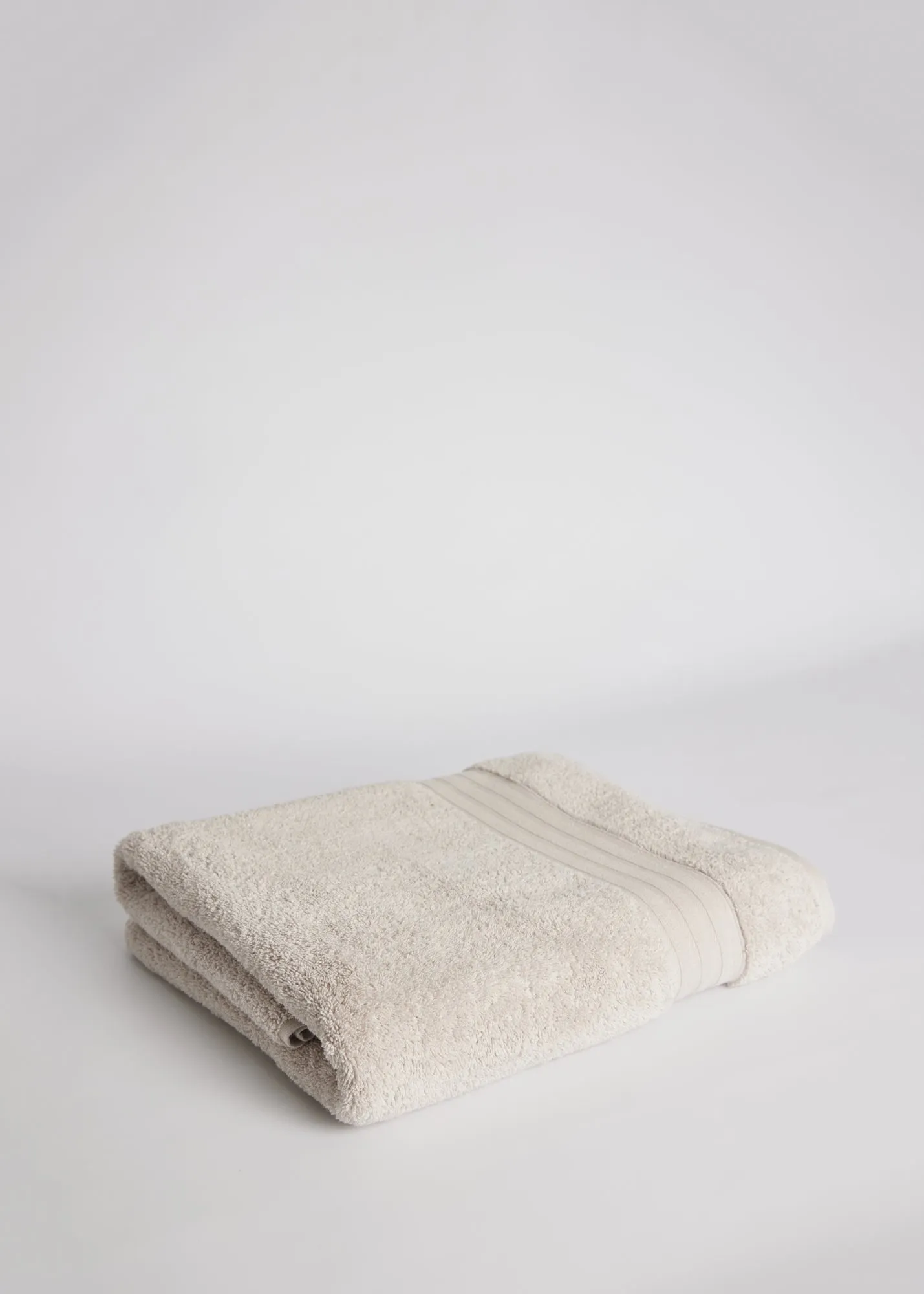 Foxford Luxury Cotton Bath Sheet - Silver