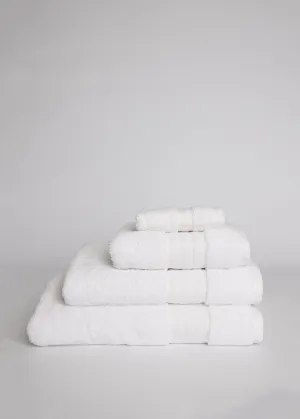 Foxford Luxury Cotton Towel Bundle - White