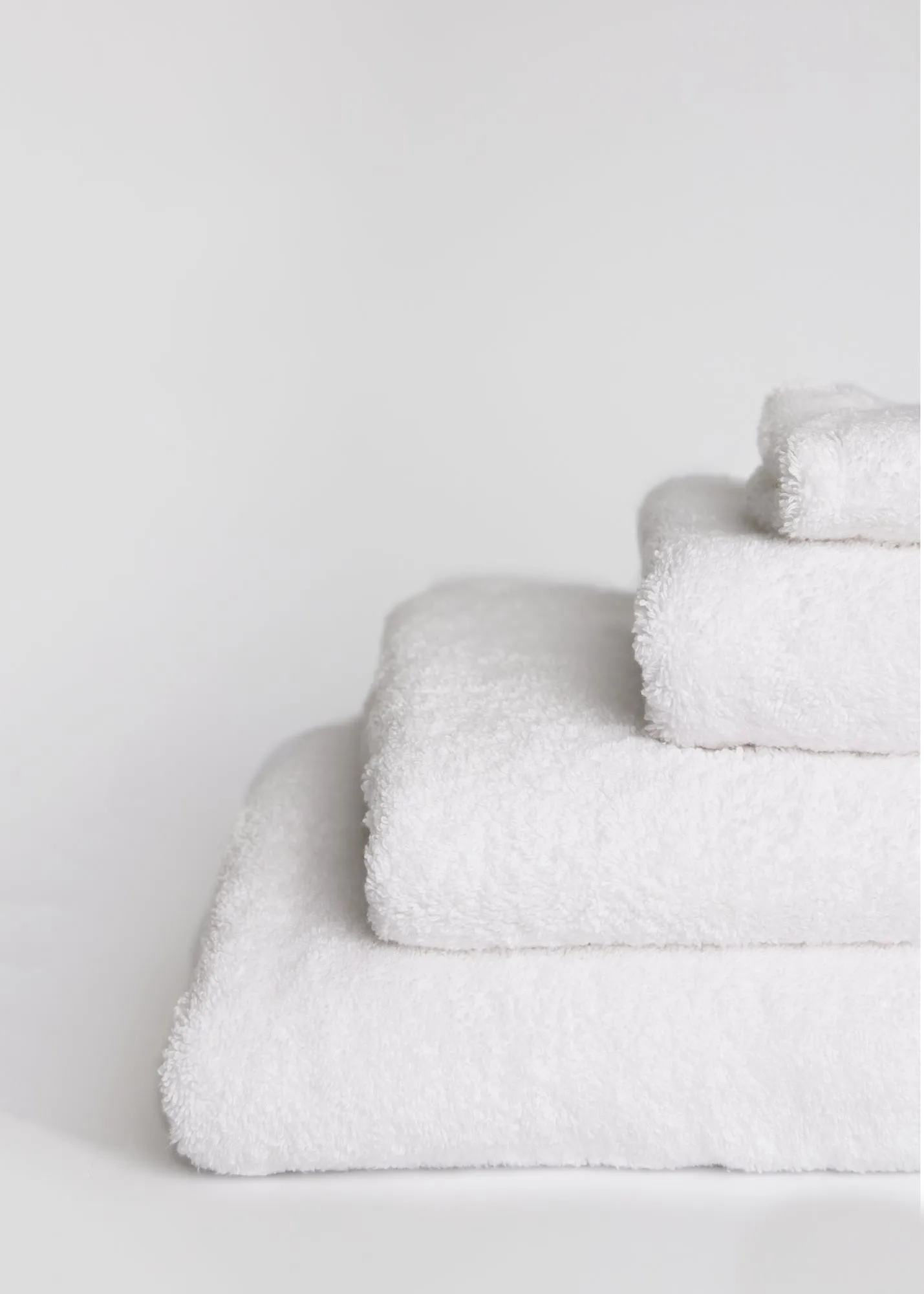 Foxford Luxury Cotton Towel Bundle - White