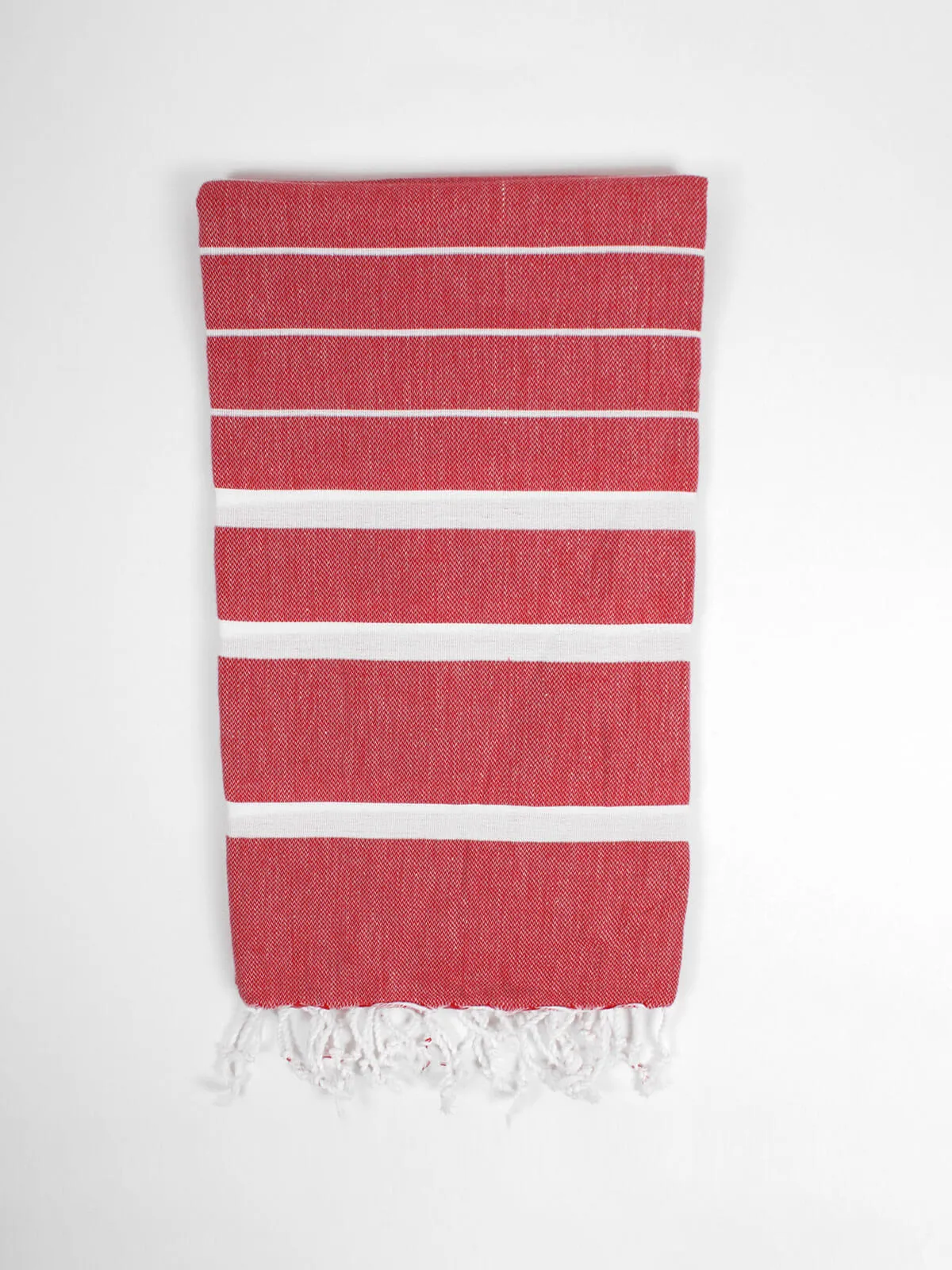 Ibiza Summer Hammam Towel, Lipstick Red