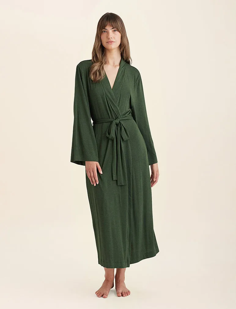 Kate Modal Soft Maxi Robe