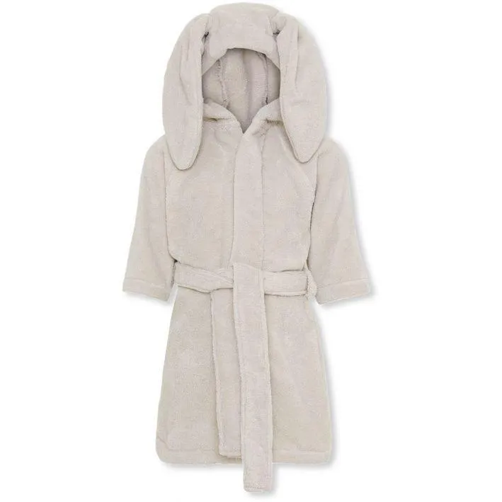 Konges Slojd Terry Bathrobe in Natural