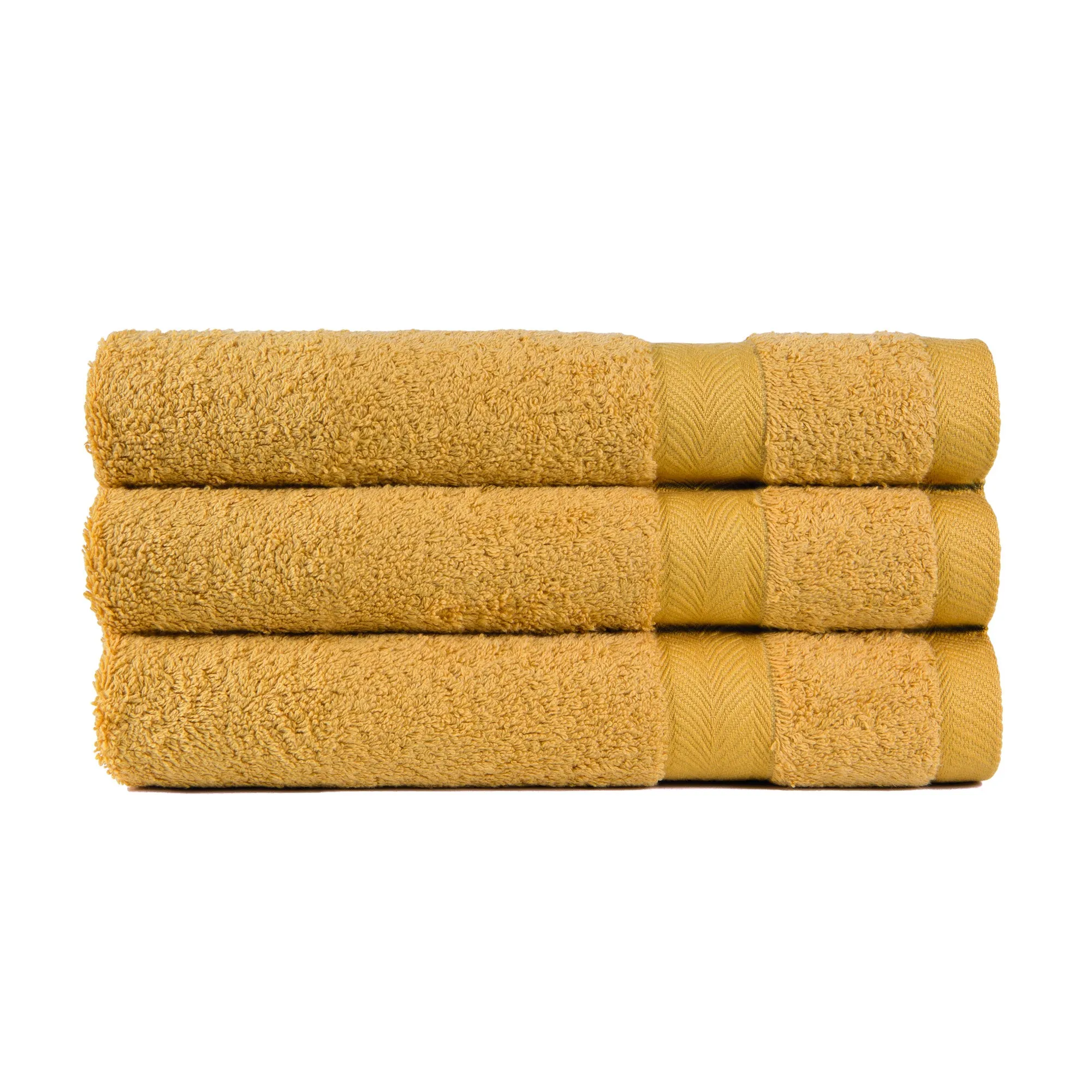 Lemon Quartz Luxury Cotton Terry Towels