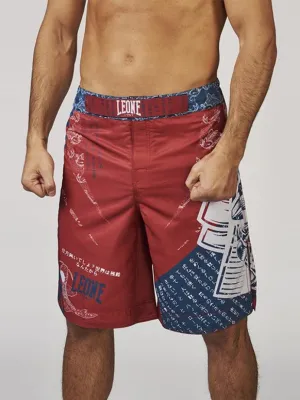 Leone MMA Shorts Mononofu AB910