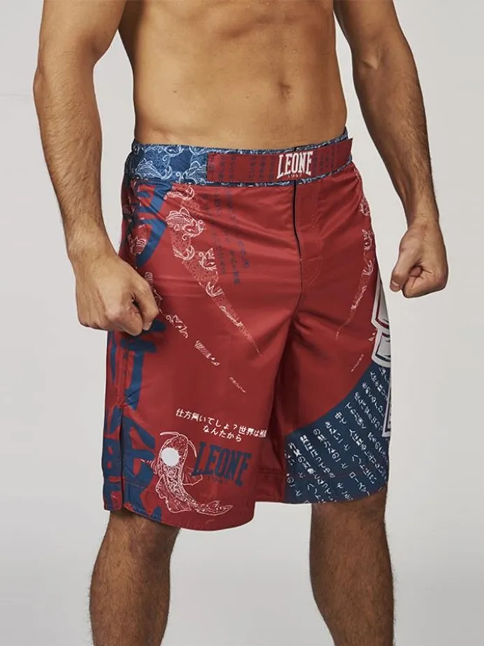 Leone MMA Shorts Mononofu AB910