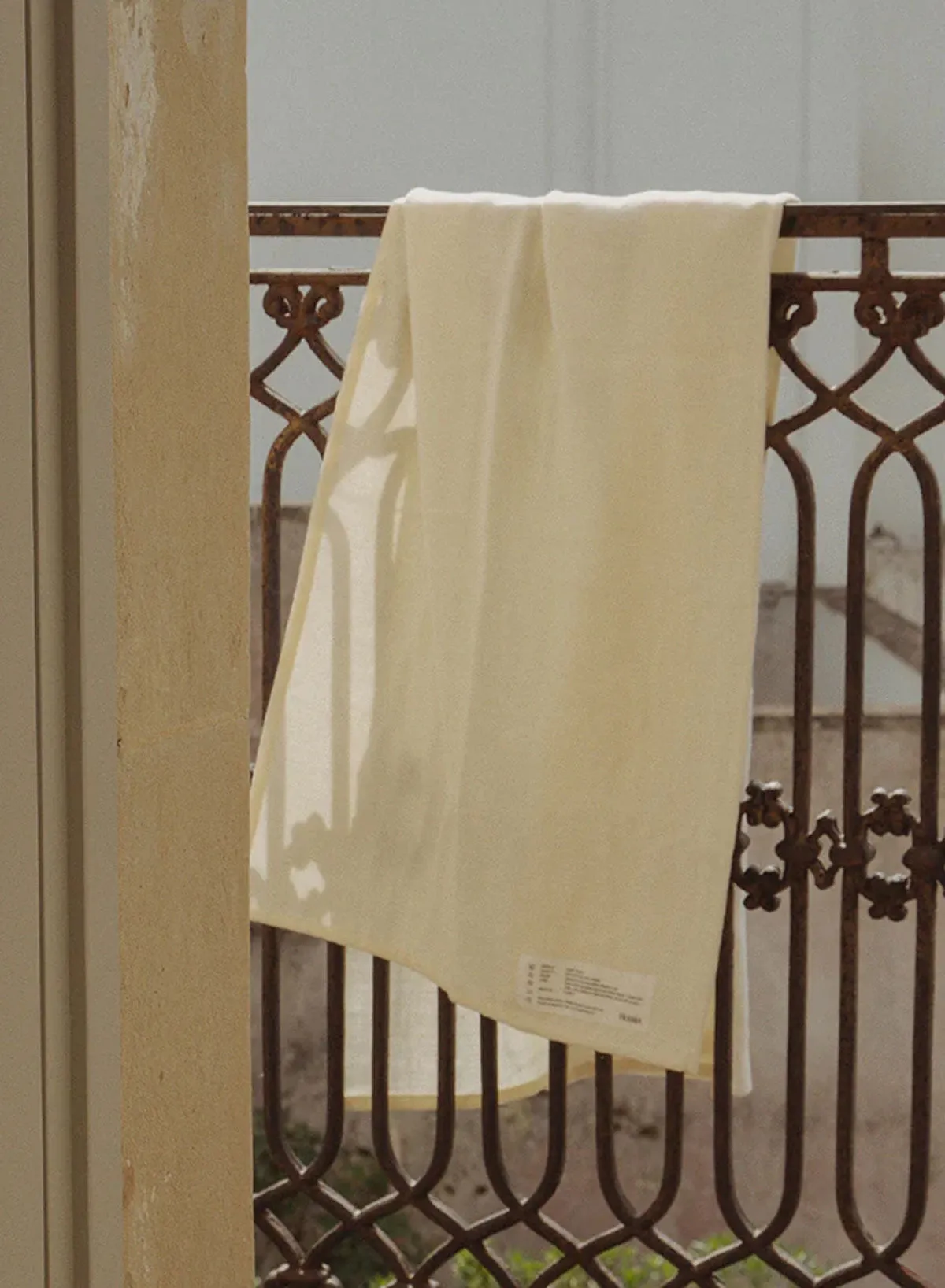 Light Towel, Bone White, Bath Towel - Frama