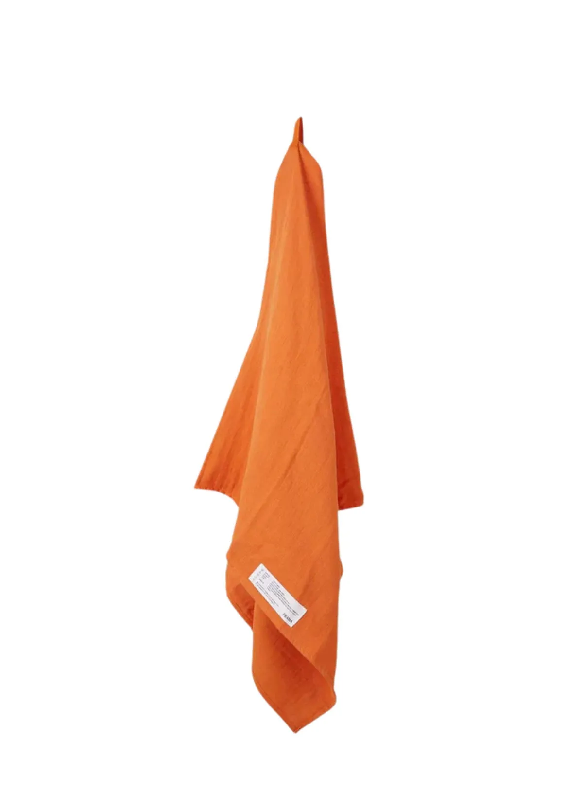 Light Towel, Burnt Orange, Bath Sheet - Frama