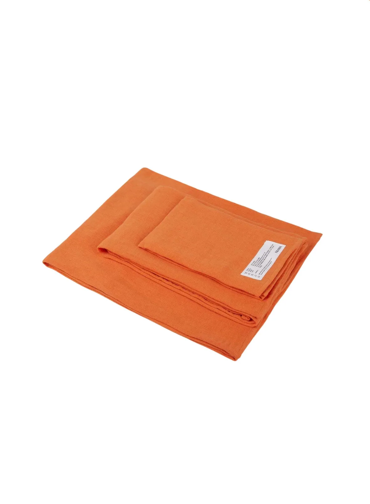 Light Towel, Burnt Orange, Bath Towel - Frama