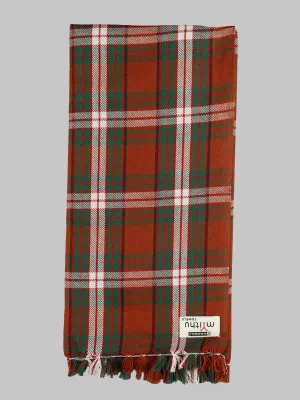 Light Weight Cotton Colour Checked Bath Towel Chapter (Pack of 2)