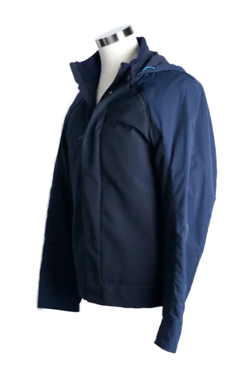 Lightweight Convertible Jacket with Detachable Sleeves