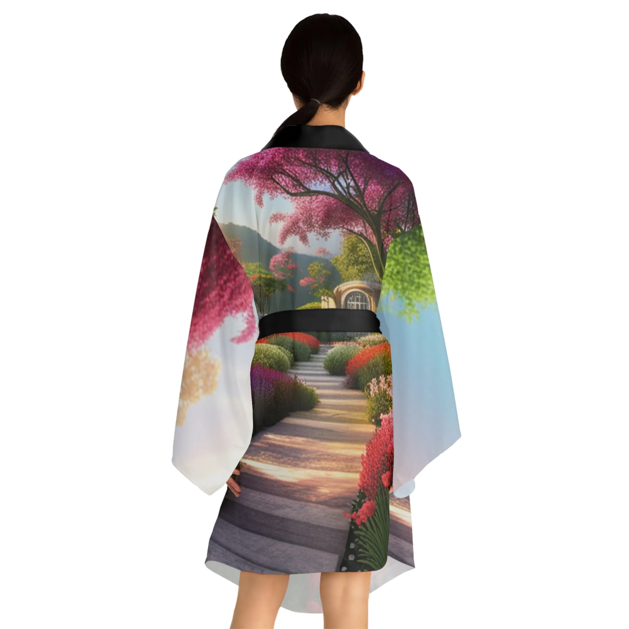 Long Sleeve Kimono Robe