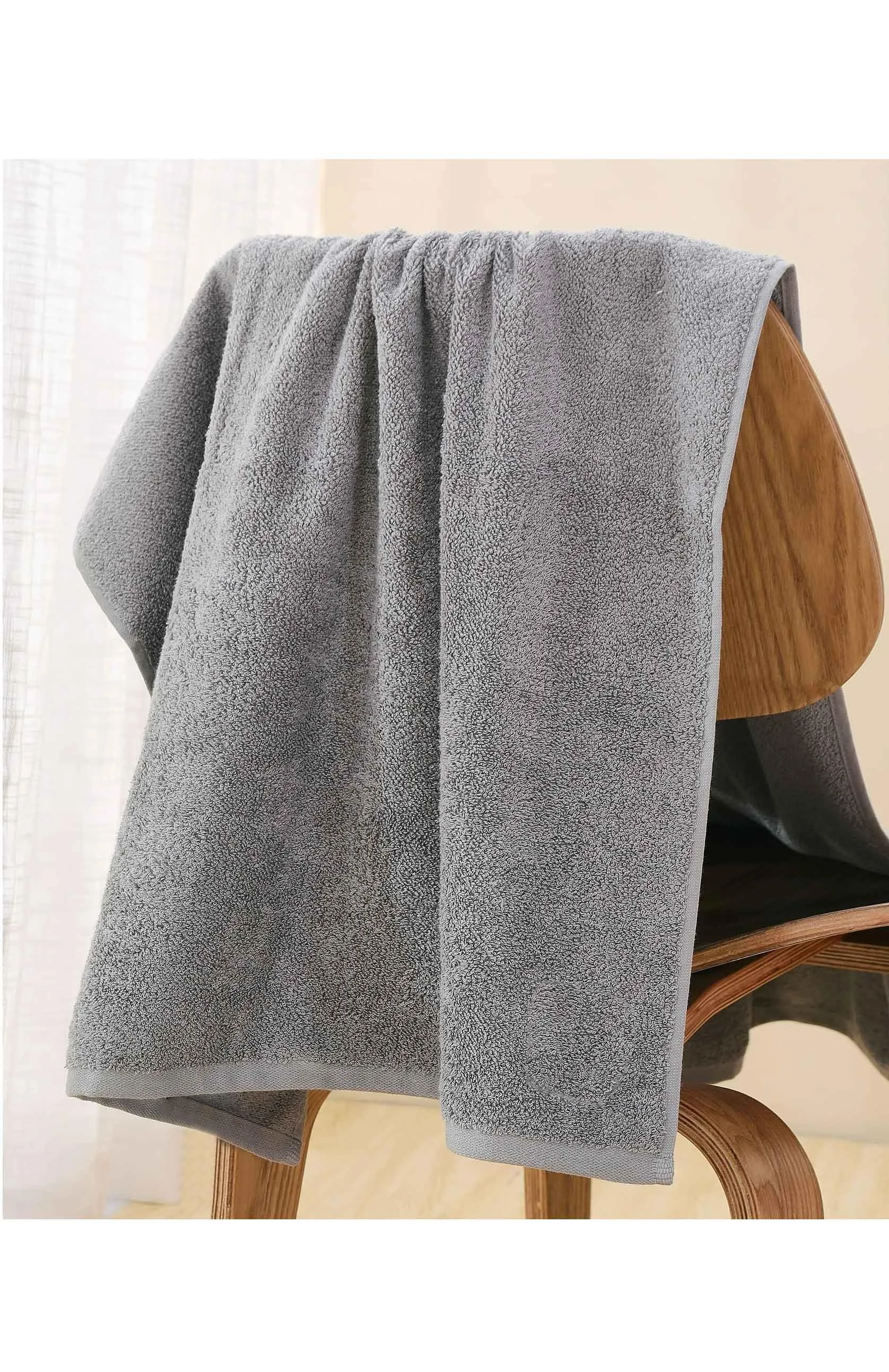 Luxury (1-Pcs) Bath Size Towels (27x54)