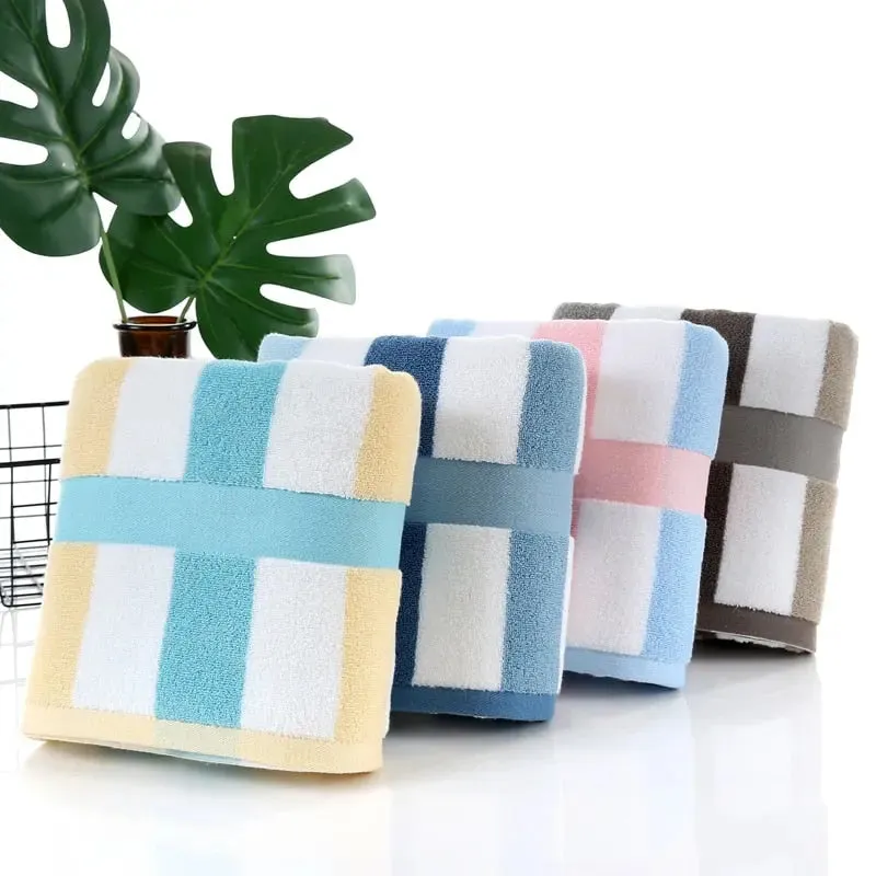 Luxury Hotel Spa Bath Towel - Turkish Cotton Beach Towel Set, Ultra Absorbent, Eco-Friendly, and Natural