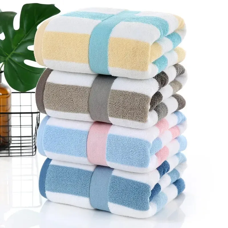 Luxury Hotel Spa Bath Towel - Turkish Cotton Beach Towel Set, Ultra Absorbent, Eco-Friendly, and Natural