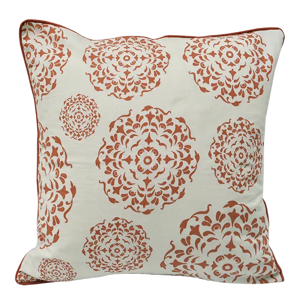 Mandala Spice Cushion Cover, 45cm