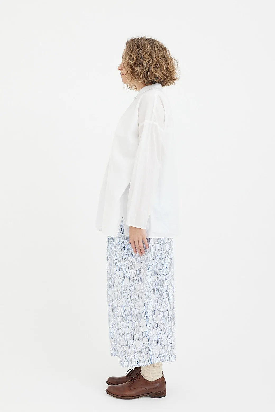 Manuelle Guibal - Keya Oversized Shirt