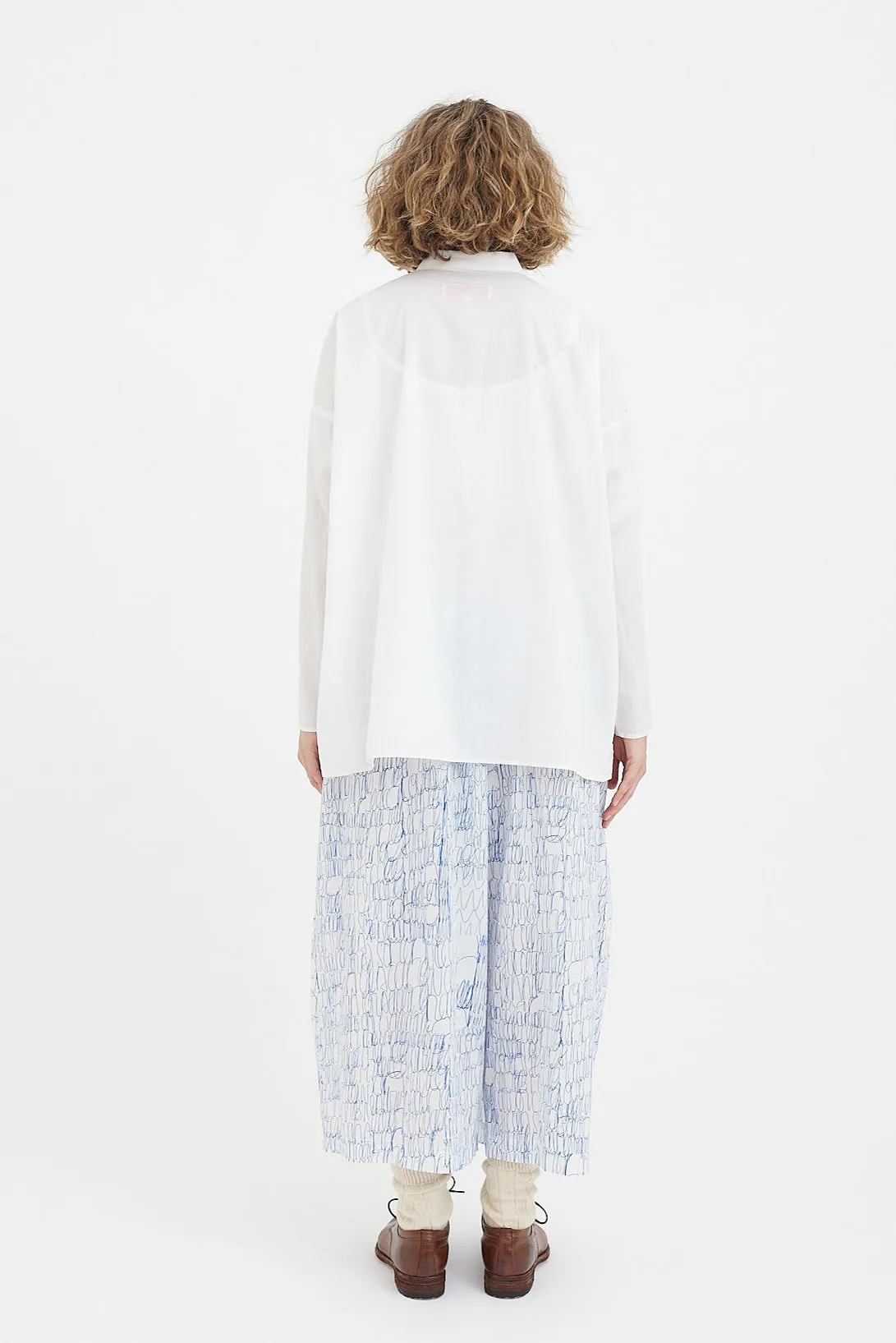 Manuelle Guibal - Keya Oversized Shirt