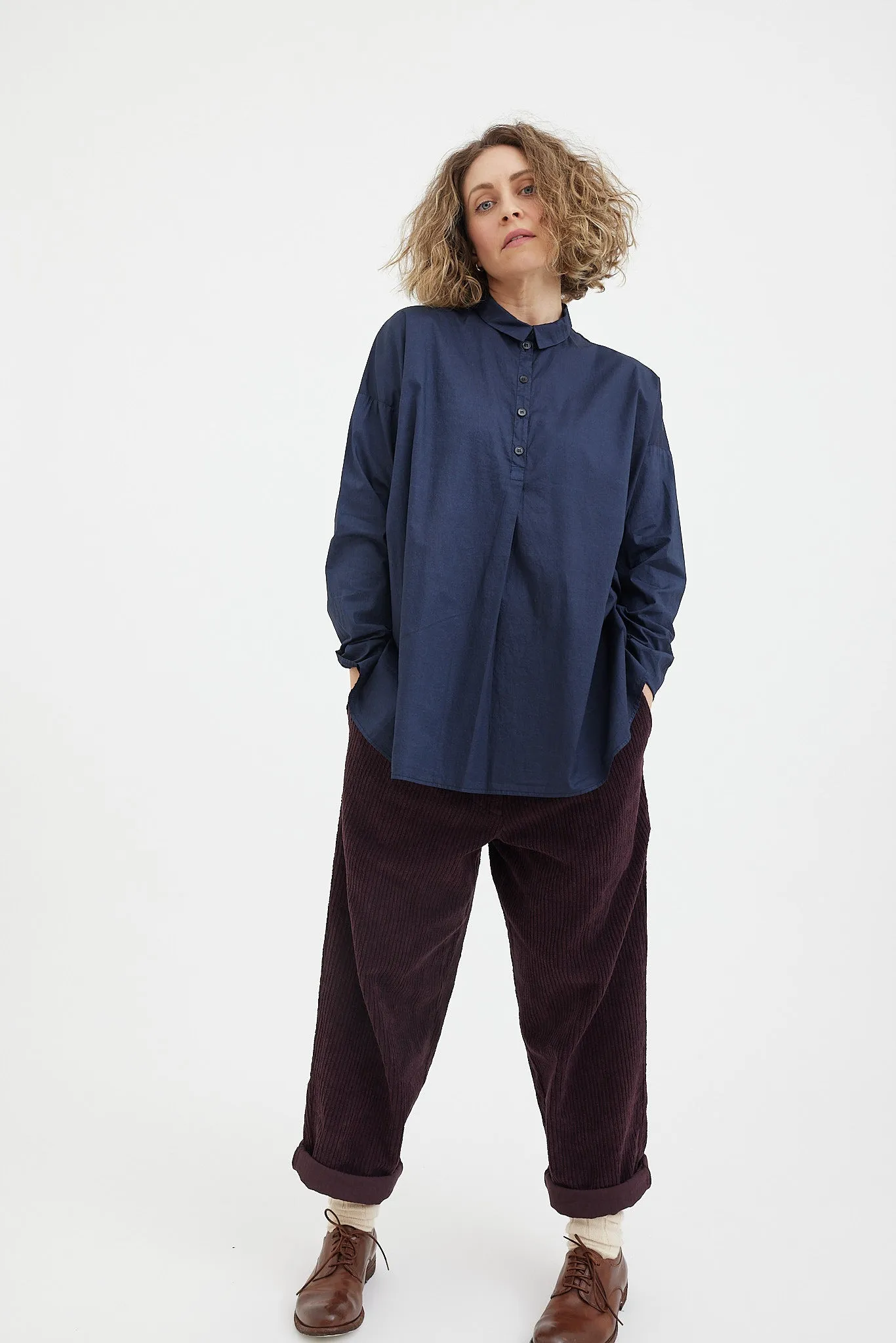 Manuelle Guibal - Keya Oversized Shirt