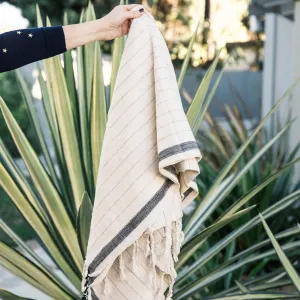 Mas Turkish Towel - Anthracite